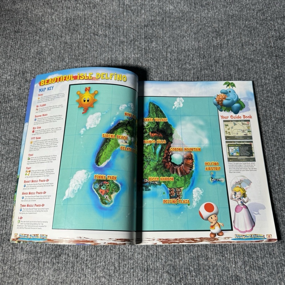 Super Smash Bros Brawl, Yoshi's Story, Super Mario Sunshine Game Guides Nintendo - Picture 15 of 16